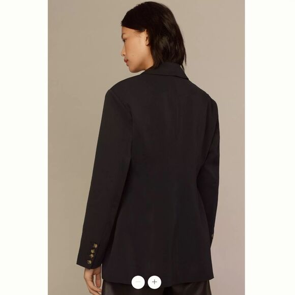 By Anthropologie Sculpted Blazer - Picture 2 of 10